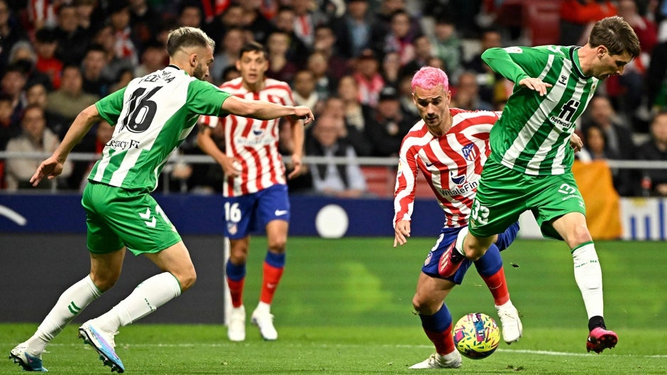 Atlético de Madrid - Betis: resumen, resultado y gol (1-0)