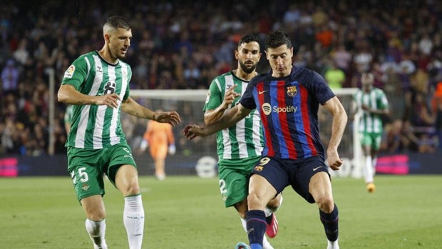 Barcelona - Betis: resumen, resultado y goles (4-0)