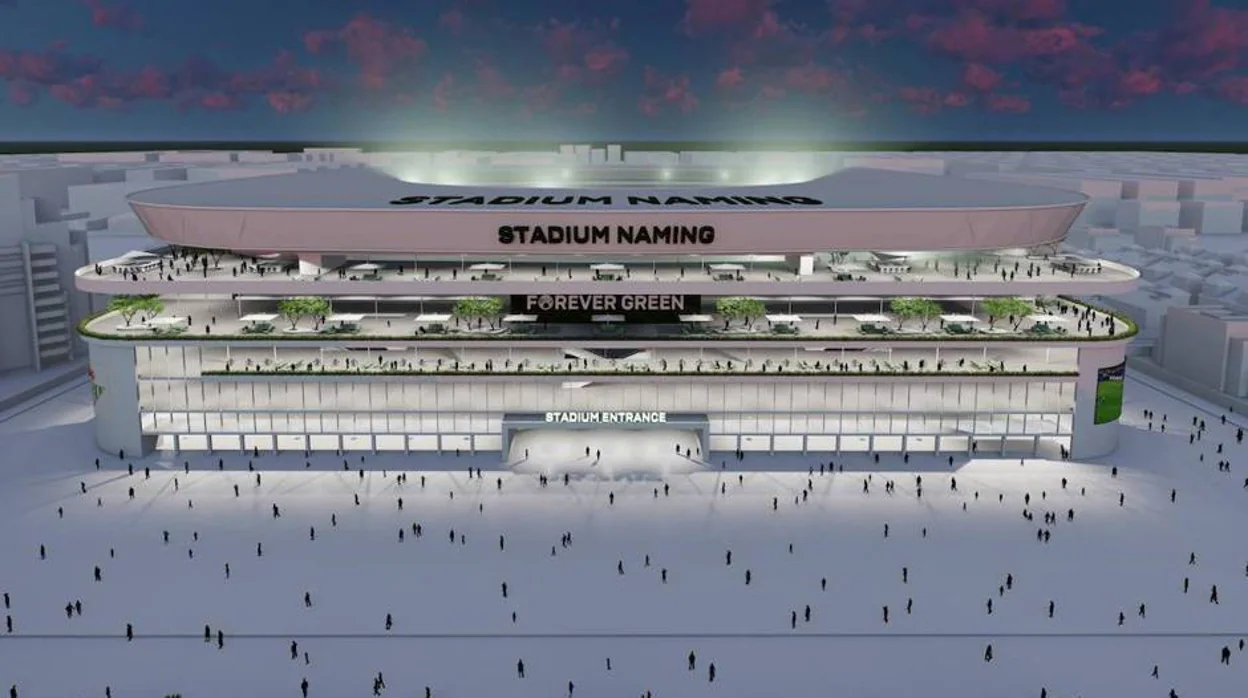 Proyecto del nuevo estadio Benito Villamarín