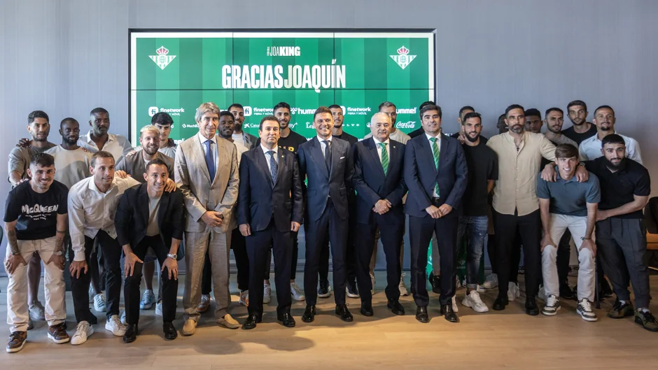 Homenaje a Joaquín: Casillas, Sergio Ramos, Roberto Carlos y Luque, entre los invitados