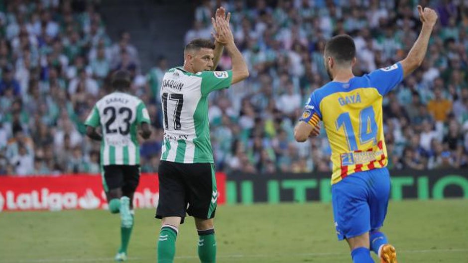 Joaquín ya es eterno