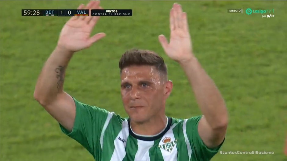 Historia del Real Betis Balompié: los últimos segundos de Joaquín en el fútbol profesional
