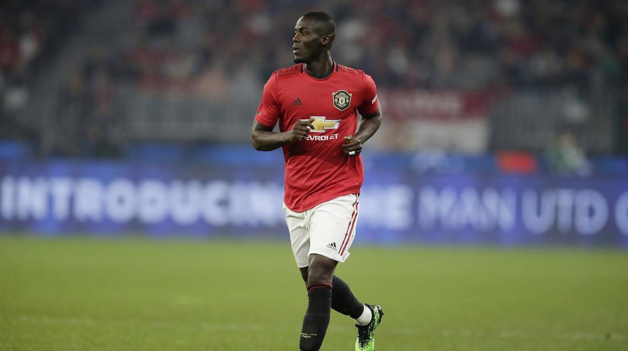 Eric Bailly, jugador del Manchester United
