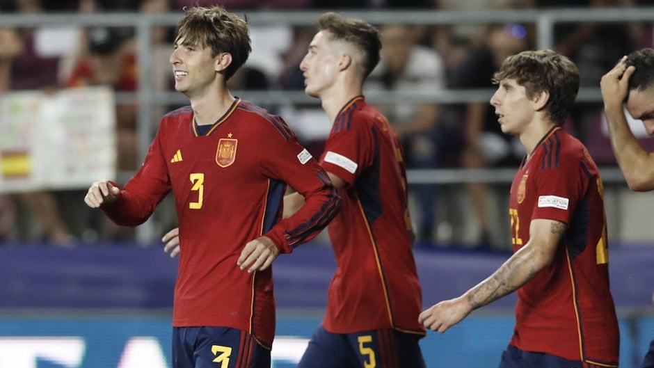 Un gol de Miranda da el pase a las semifinales a España en la Eurocopa sub 21