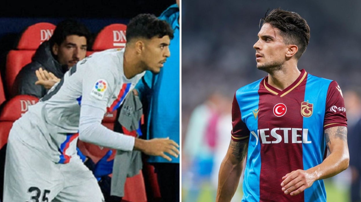 Chadi Riad y Marc Bartra