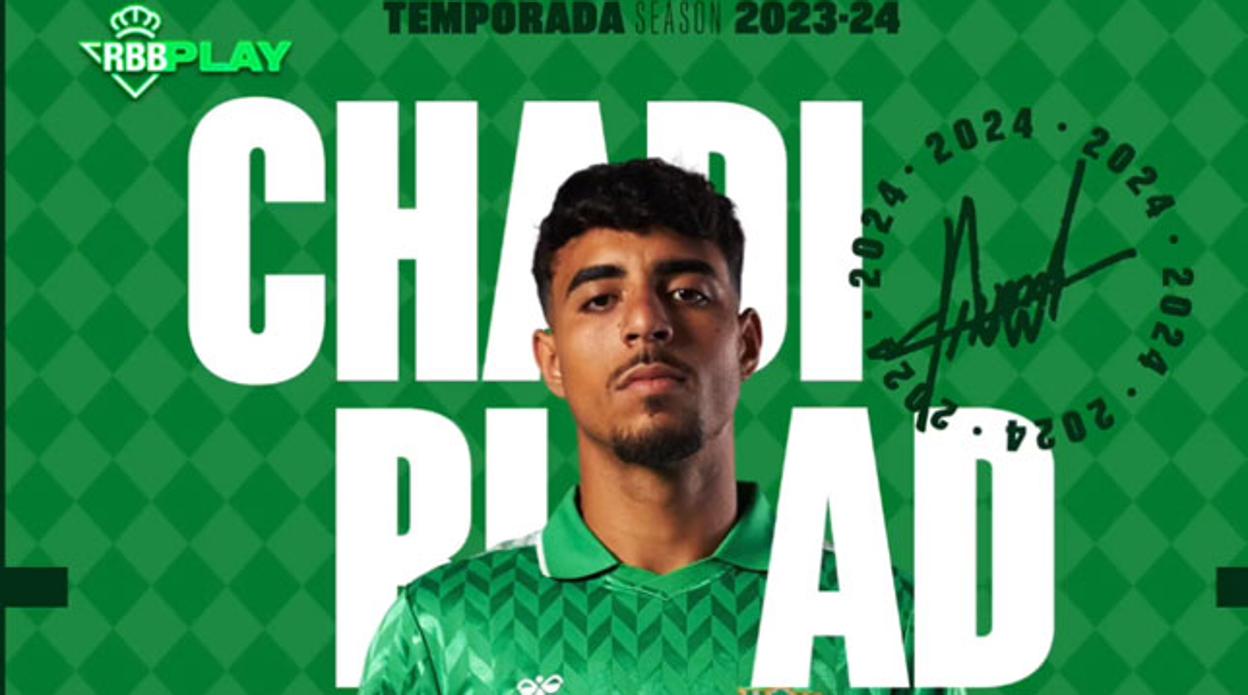 El fichaje de Chadi Riad por el Betis ya es oficial