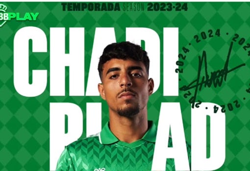 El Betis ha anunciado el fichaje de Chadi Riad