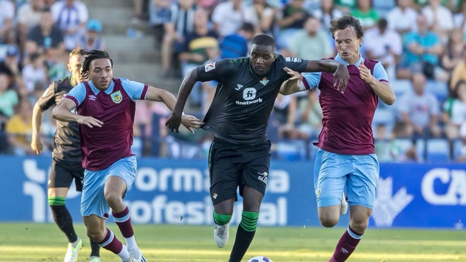 Betis - Burnley, en directo: resumen, goles y ruedas de prensa del partido amistoso de la pretemporada 2023