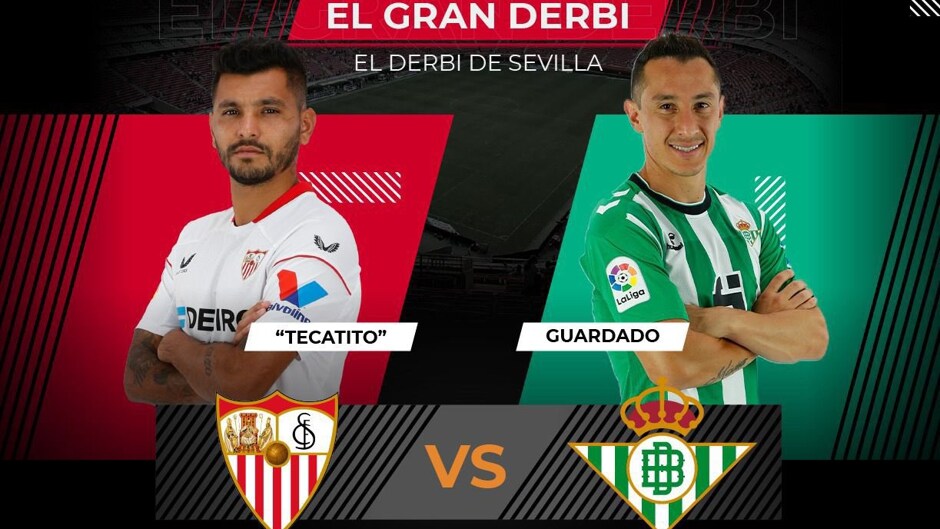Por qué se juega un derbi Sevilla FC - Real Betis amistoso en México y quién lo organiza