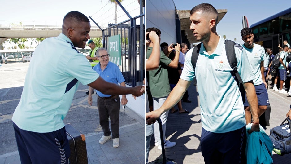 El responsable de los fichajes del Olympique de Lyon viaja a Sevilla para intentar fichar a Guido Rodríguez y William Carvalho