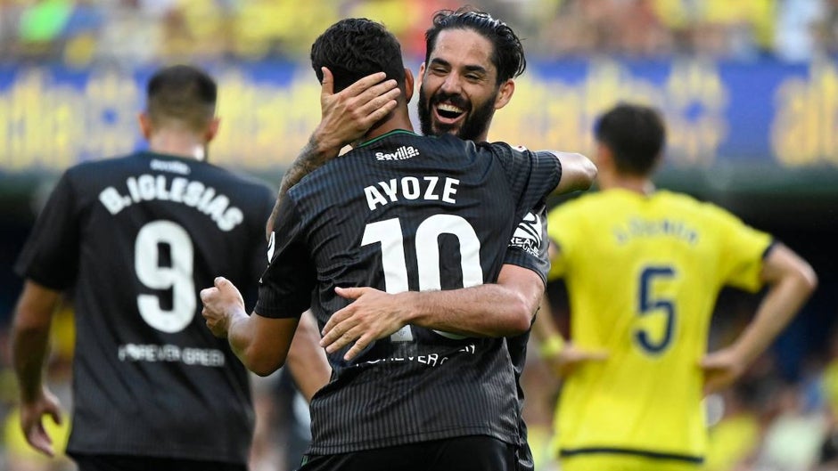 Villarreal - Betis, las notas de los jugadores: Isco, Ayoze y Luiz Henrique, brillo en la mediapunta