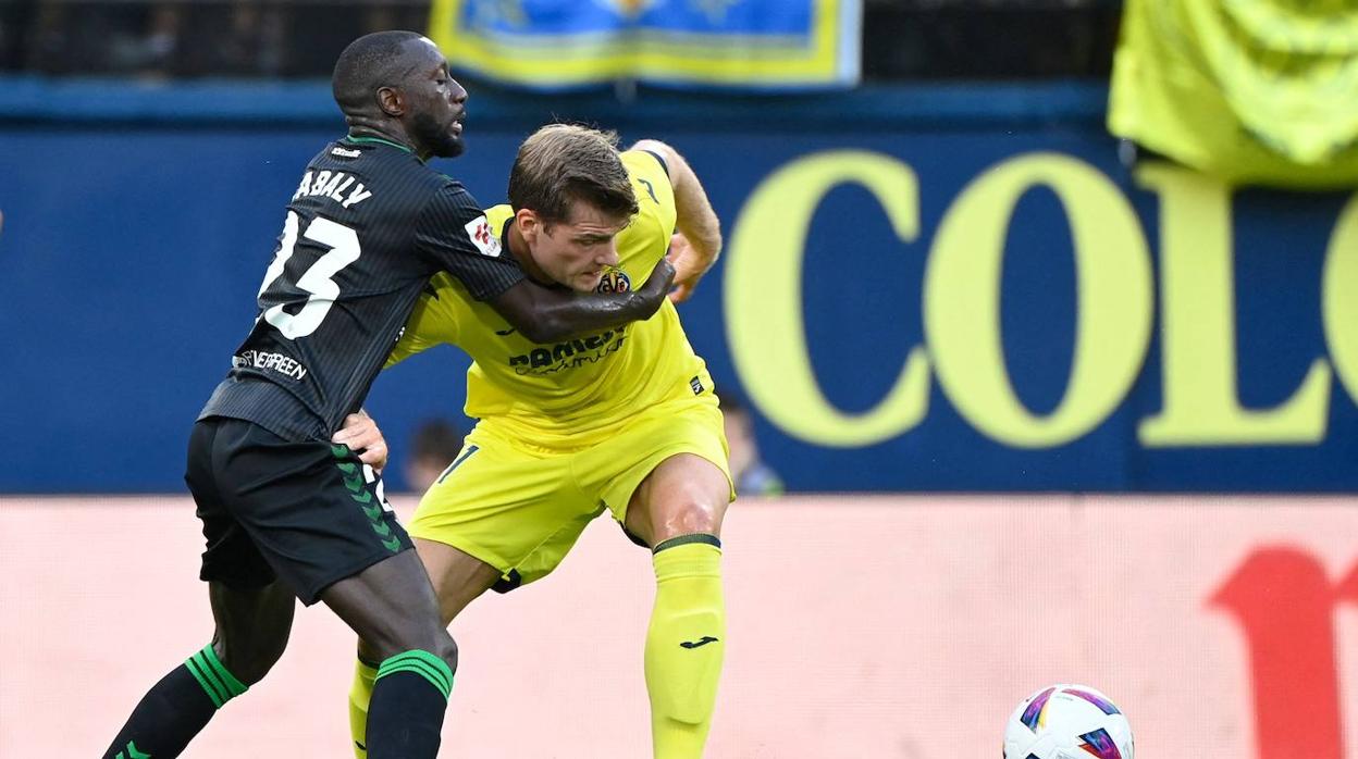 Villarreal - Betis, las estadísticas del partido