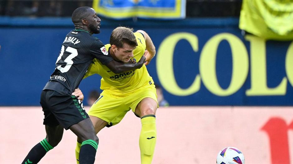 Villarreal - Betis, las estadísticas del partido