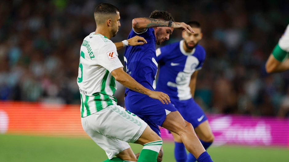 Betis - Atlético de Madrid, las estadísticas del partido