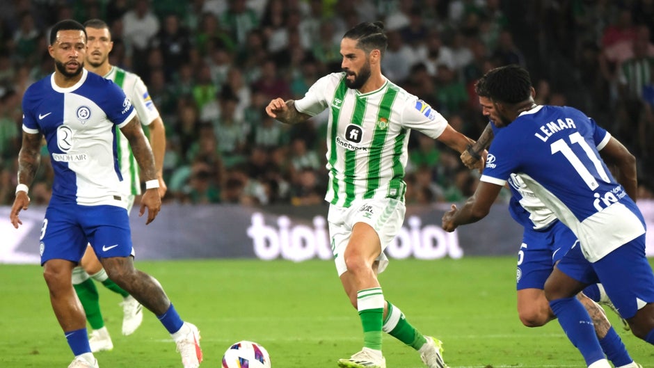 Betis - Atlético de Madrid (0-0): Un punto de presente y de futuro