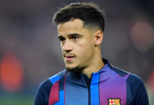 Philippe Coutinho, durante su etapa como futbolista del Barcelona