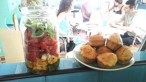 Restaurante Orgánico, donde ofrecen comida vegetariana y vegana