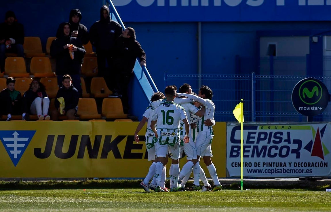 El partido del Alcorcón-Córdoba CF, en imágenes