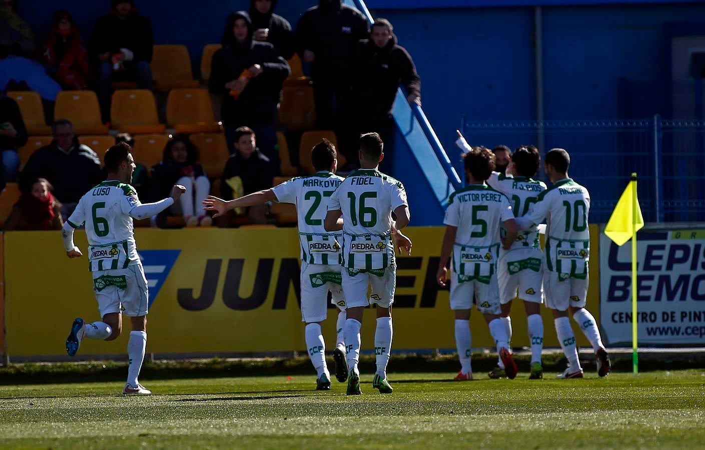 El partido del Alcorcón-Córdoba CF, en imágenes