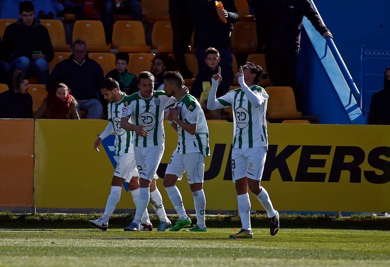 El partido del Alcorcón-Córdoba CF, en imágenes