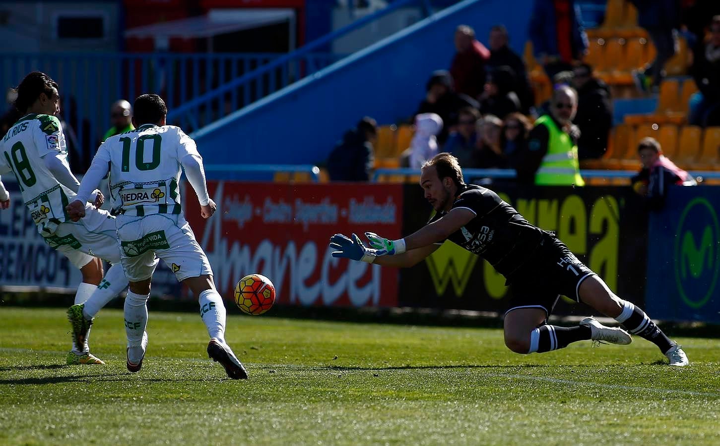 El partido del Alcorcón-Córdoba CF, en imágenes