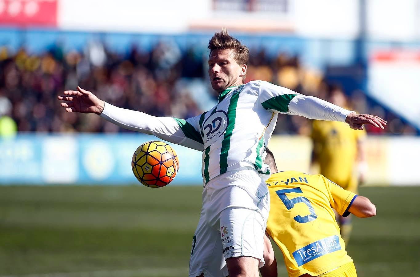 El partido del Alcorcón-Córdoba CF, en imágenes