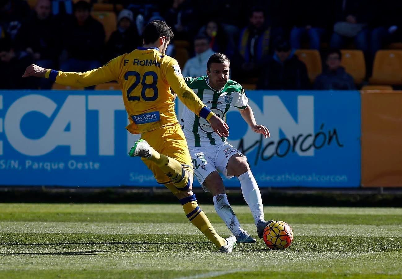 El partido del Alcorcón-Córdoba CF, en imágenes