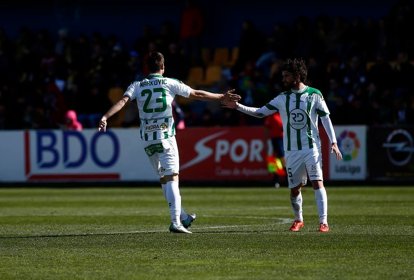 El partido del Alcorcón-Córdoba CF, en imágenes