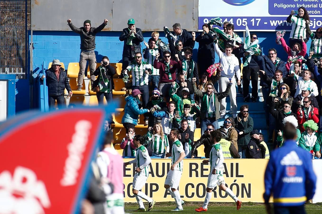 El partido del Alcorcón-Córdoba CF, en imágenes