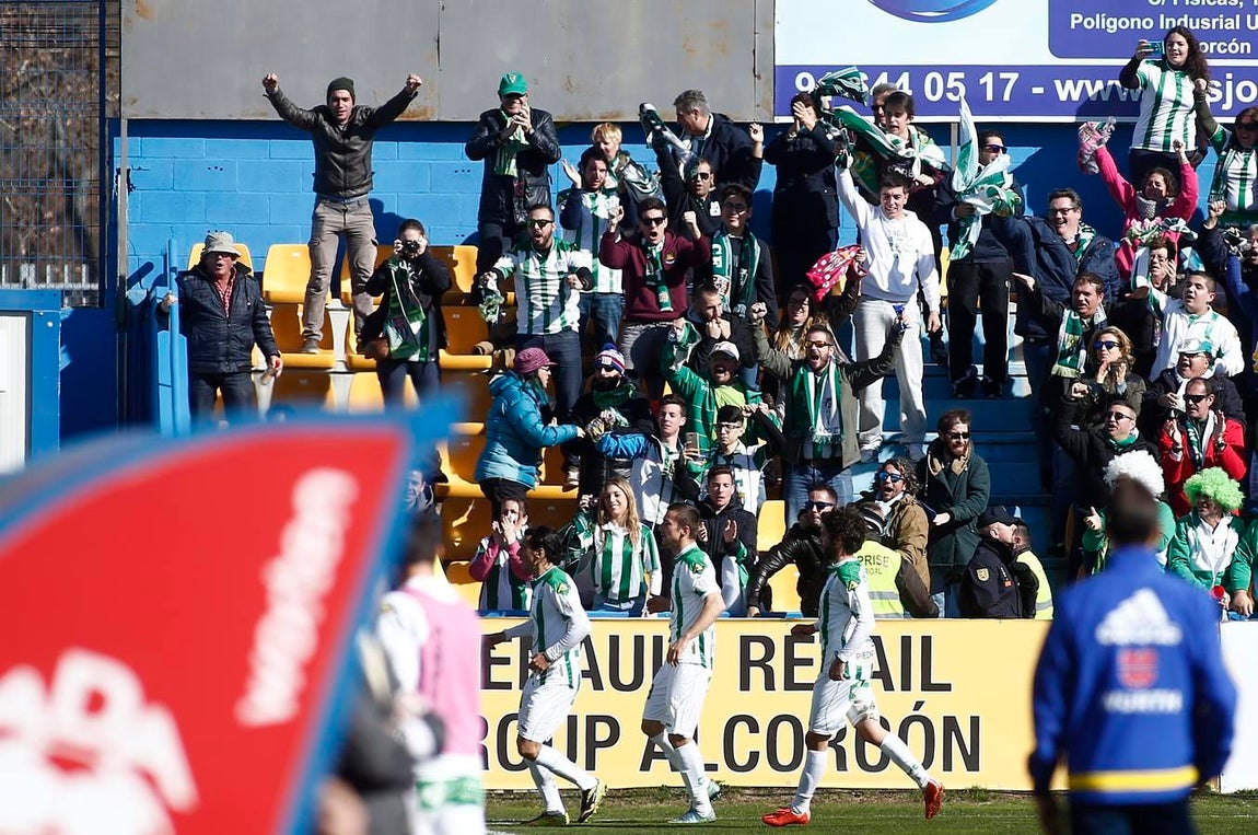 El partido del Alcorcón-Córdoba CF, en imágenes