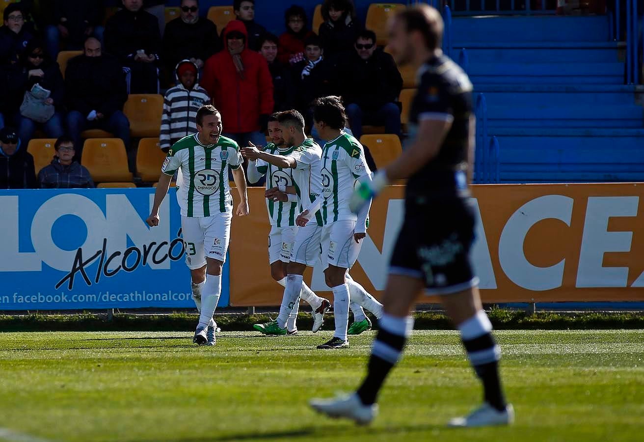 El partido del Alcorcón-Córdoba CF, en imágenes