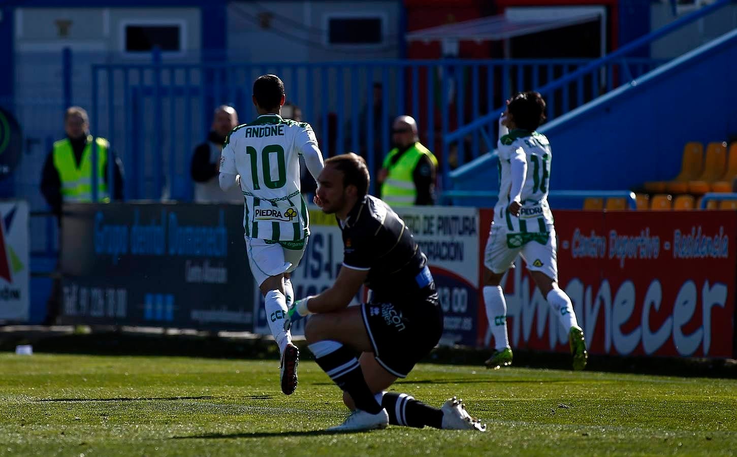 El partido del Alcorcón-Córdoba CF, en imágenes