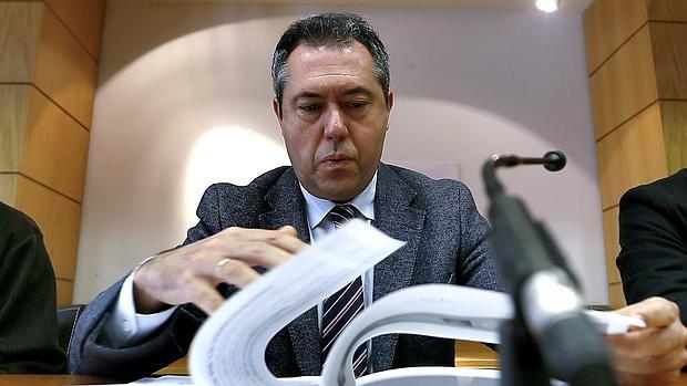 El alcalde de Sevilla, Juan Espadas