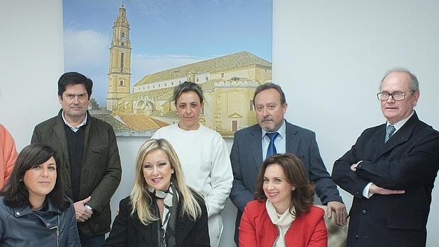 Firma del crédito entre el Ayuntamiento y la entidad financiera