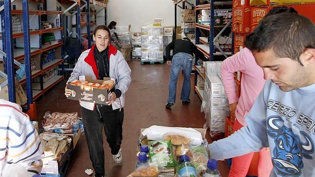 Sede del Banco de Alimentos de Córdoba
