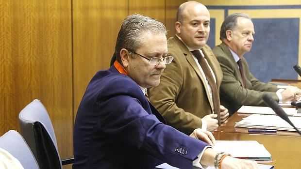 Antonio Escudero, en su comparecencia en la comisión de investigación de los cursos de formación