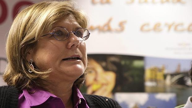 Teresa Florido, exdirectora general de Formación de la Consejería de Empleo de la Junta