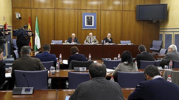 El interventor de Málaga declara en la comisión de investigación de los cursos