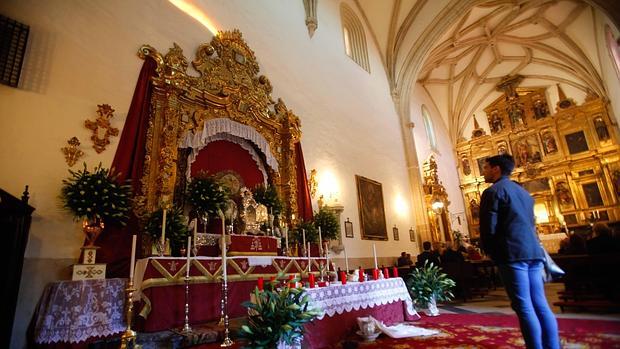 La tradición de los monumentos del Triduo Sacro