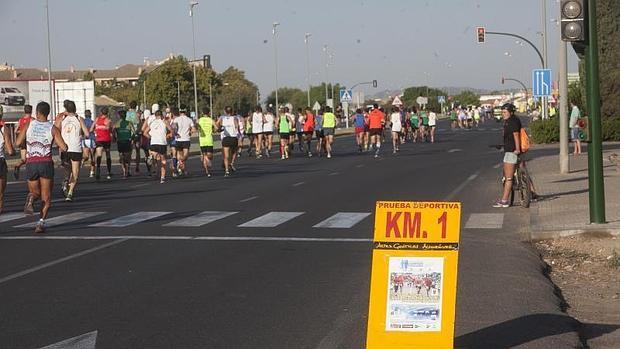 Imagen de una prueba atlética