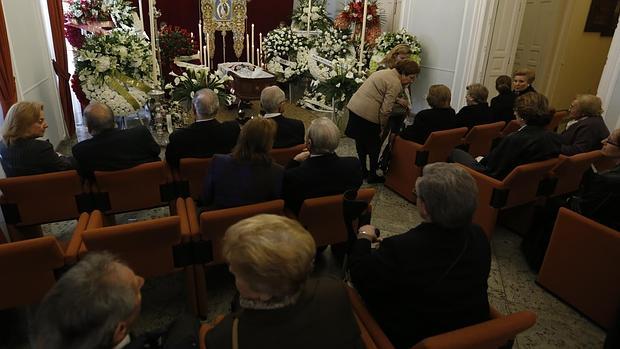 Capilla ardiente de Miguel Castillejo este jueves