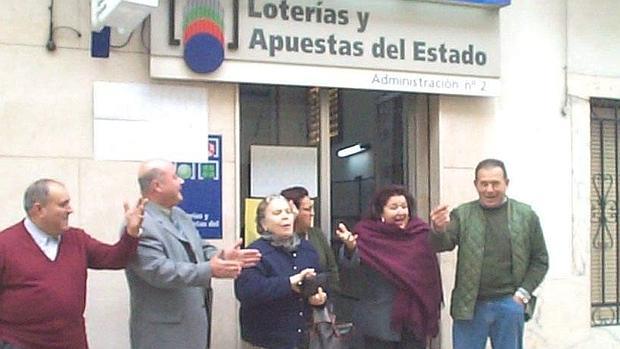 La administración de Aguilar donde ha caído el nuevo premio