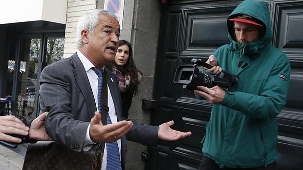 Luis Pineda, tras su detención hace una semana en Madrid