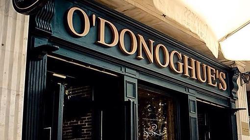 Fachada del pub O'Donoghue's, en la avenida del Gran Capitán