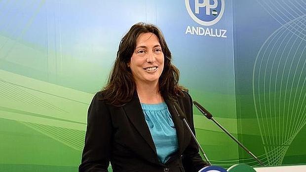 Dolores López, secretaria general del PP de Andalucía