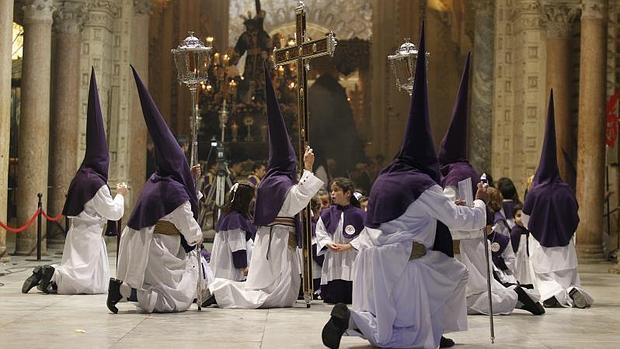 Cruz de Guía de la Santa Faz en la Santa Iglesia Catedral