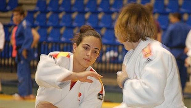 La judoca cordobesa Julia Figueroa