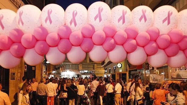 Decoración con globos en Morería