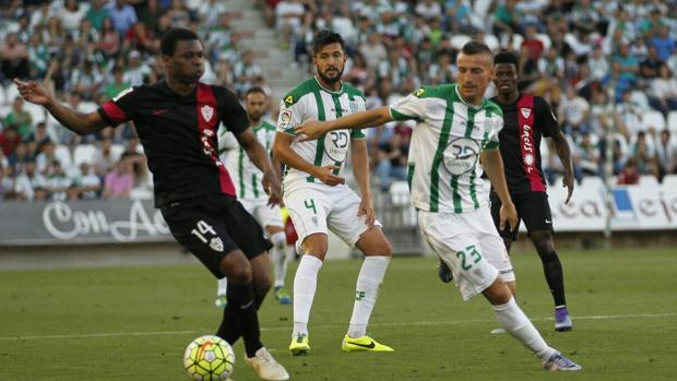 Uno por uno del Córdoba CF ante el Almería