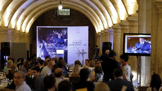 Inauguración del I Congreso de Cocina Conventual